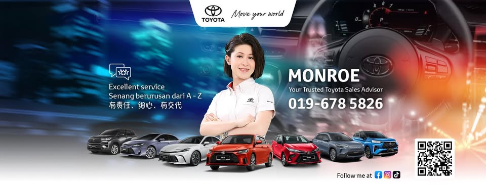 Monroe Toyota Banner