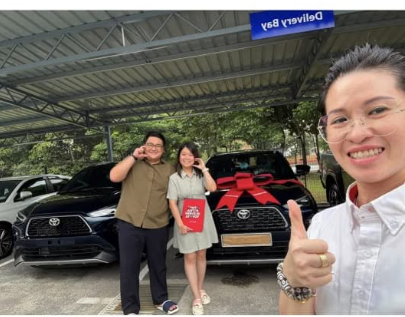 Toyota Delivery 2